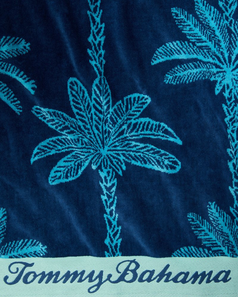 The Endless Palms Woven Oversized Beach Towel