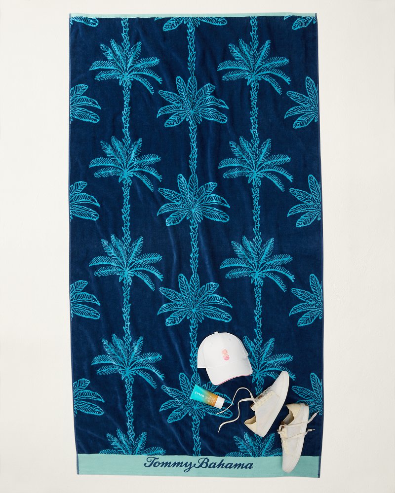 The Endless Palms Woven Oversized Beach Towel