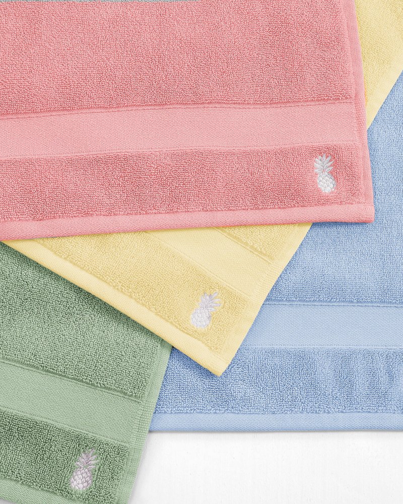 Pineapple Bay 6-Piece Bath Towel Set thumbnail 4