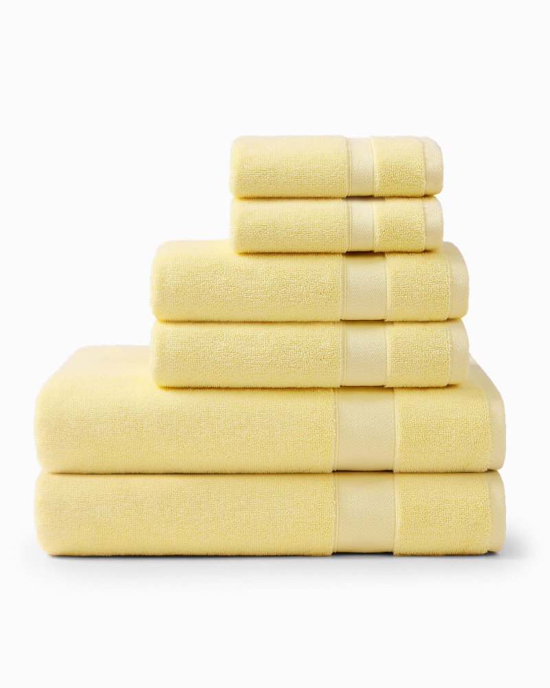 Pineapple Bay 6-Piece Towel Set