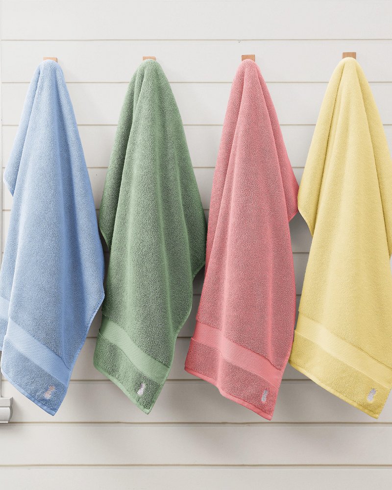 Pineapple Bay 6-Piece Bath Towel Set