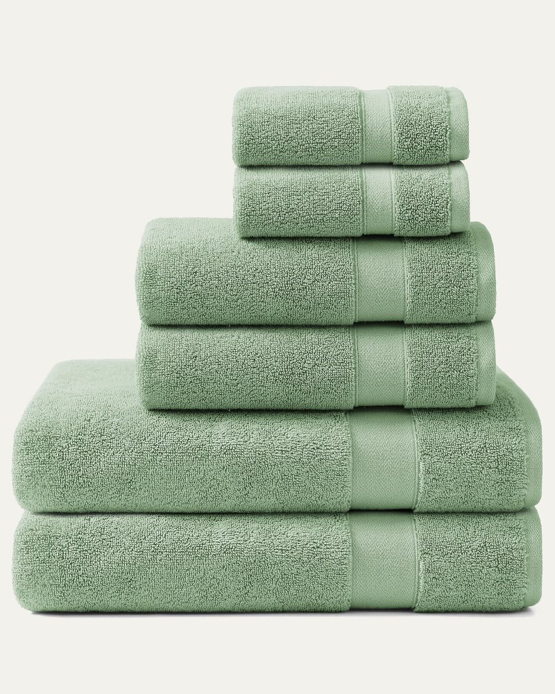 Pineapple Bay 6-Piece Towel Set