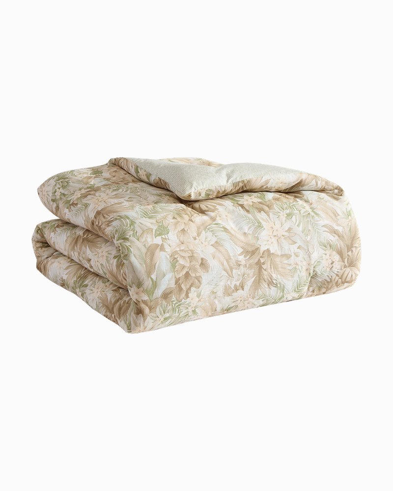 Palm Paradise Reversible 3-Piece Full/Queen Comforter Set thumbnail 5