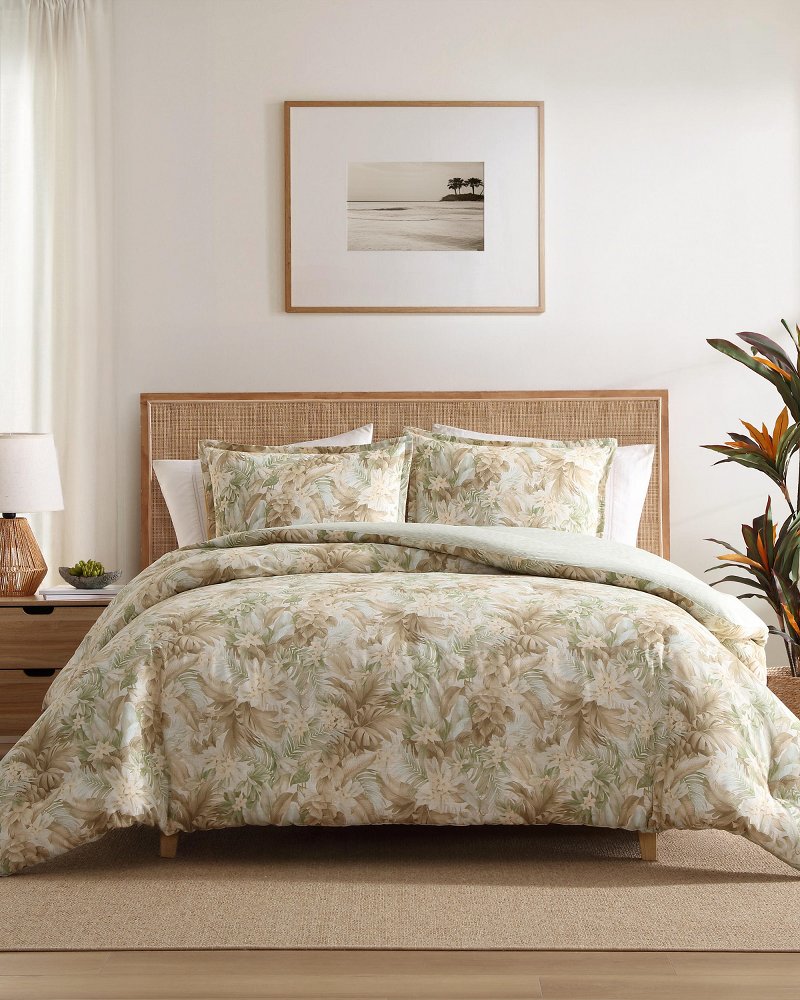 Palm Paradise 5-Piece Full/Queen Comforter Set