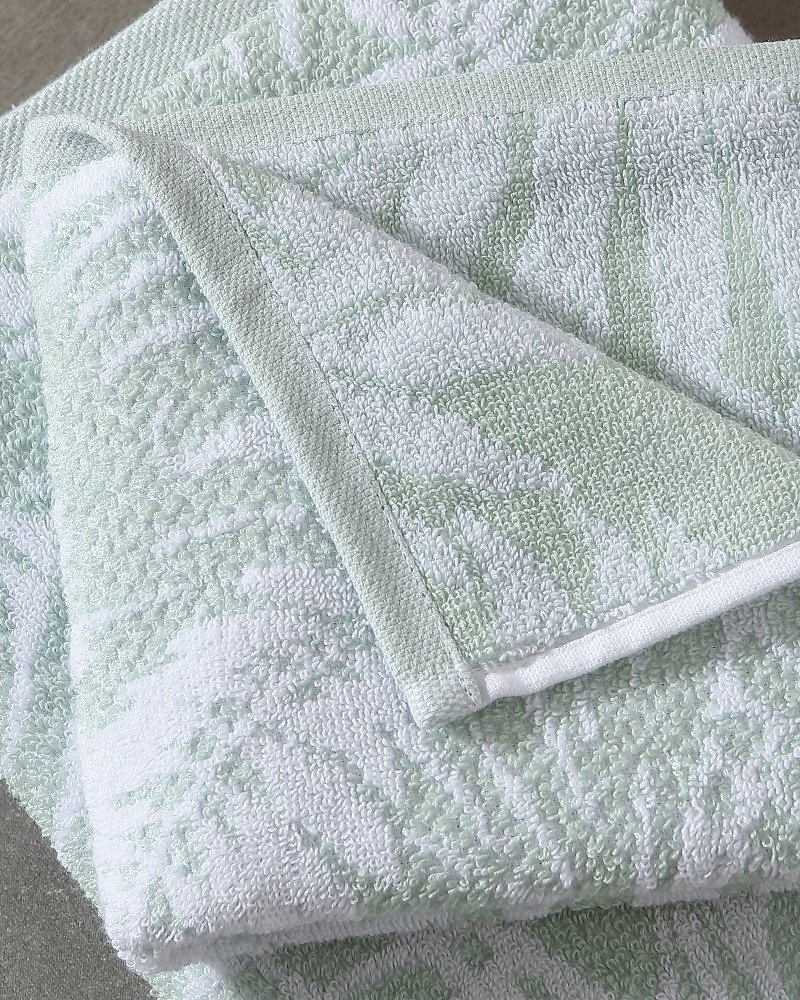 Lago Palm 2-Piece Towel Set