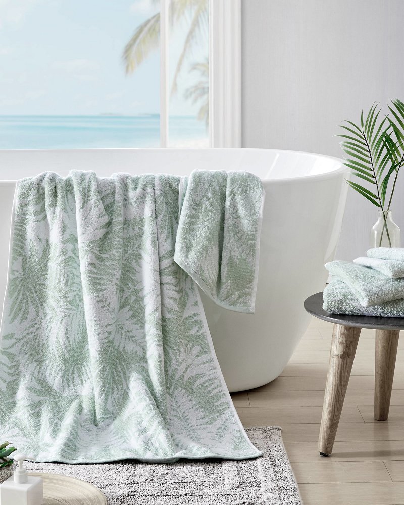Lago Palm 2-Piece Towel Set