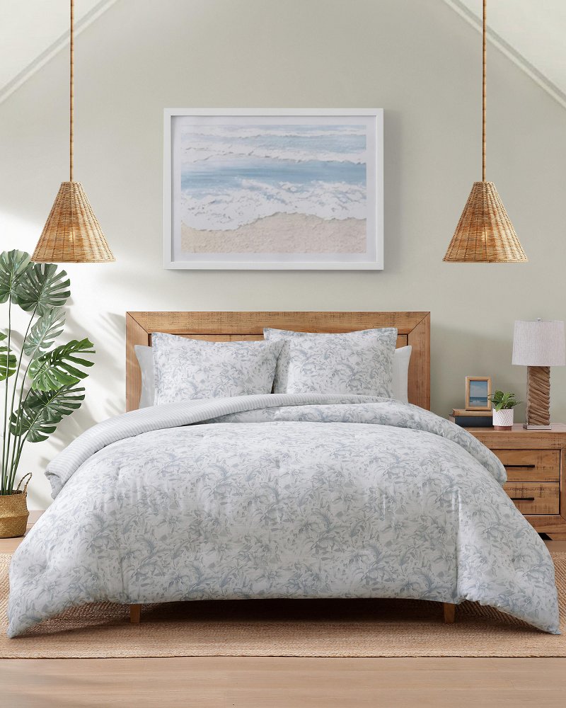 Orchid Bay King 3-Piece Comforter Set