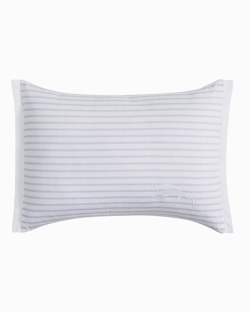 Orchid Bay Stripe Decorative Pillow