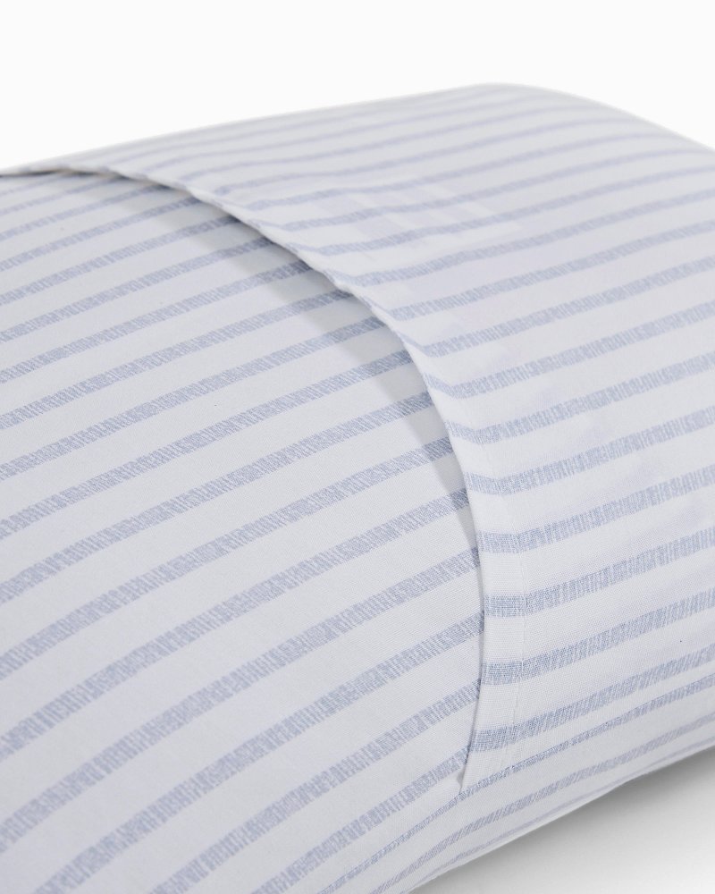 Orchid Bay Stripe Decorative Pillow thumbnail 3