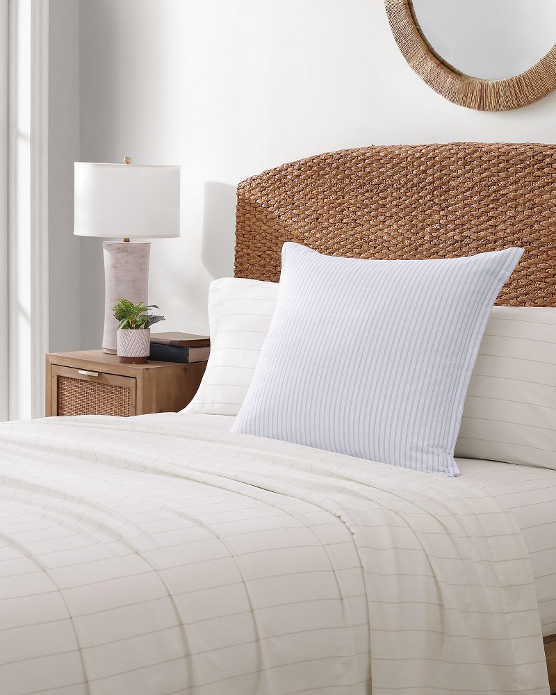 Orchid Bay Stripe Euro Sham