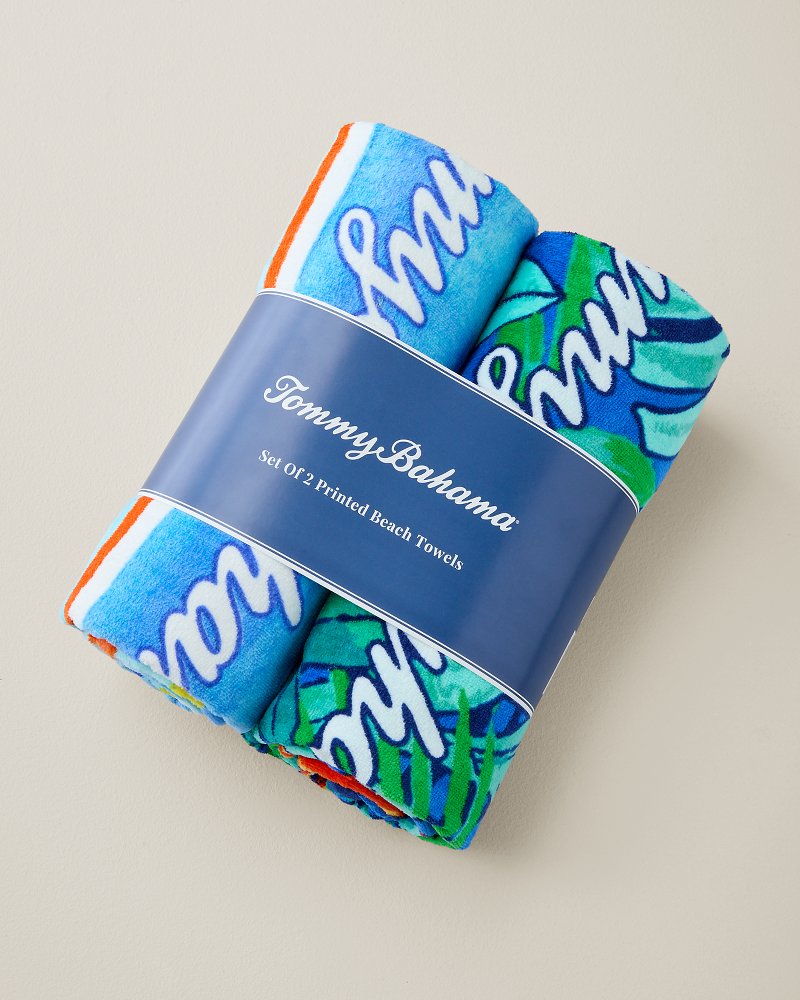 Tropical Jungle Beach Towels - Set of 2 thumbnail 3
