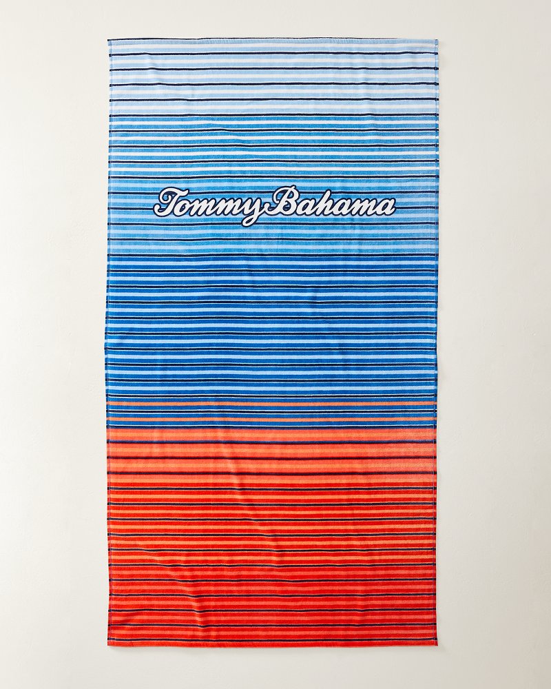 Heritage Hibiscus Beach Towels — Set of 2