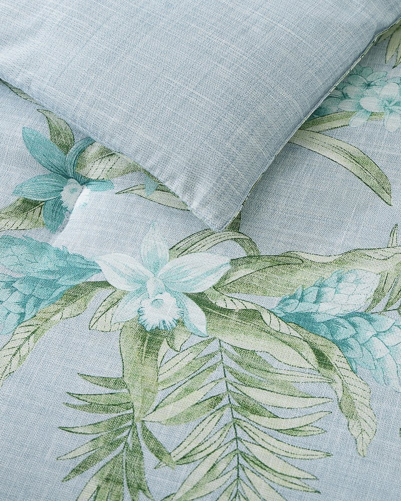 Floral Enchantment Reversible 3-Piece Full/Queen Comforter Set thumbnail 3