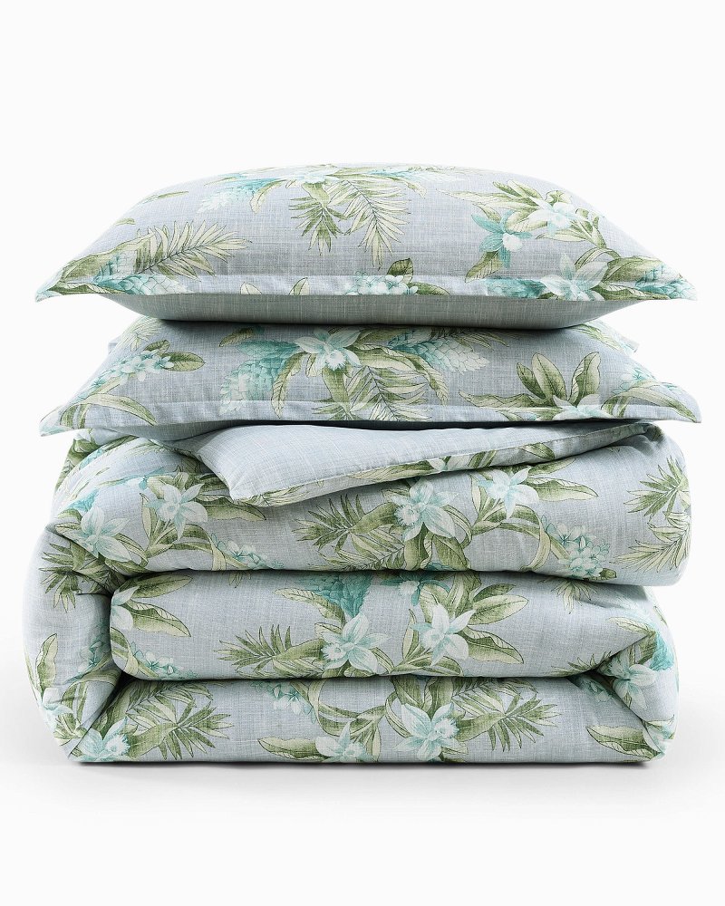Floral Enchantment Reversible 3-Piece Full/Queen Comforter Set thumbnail 6