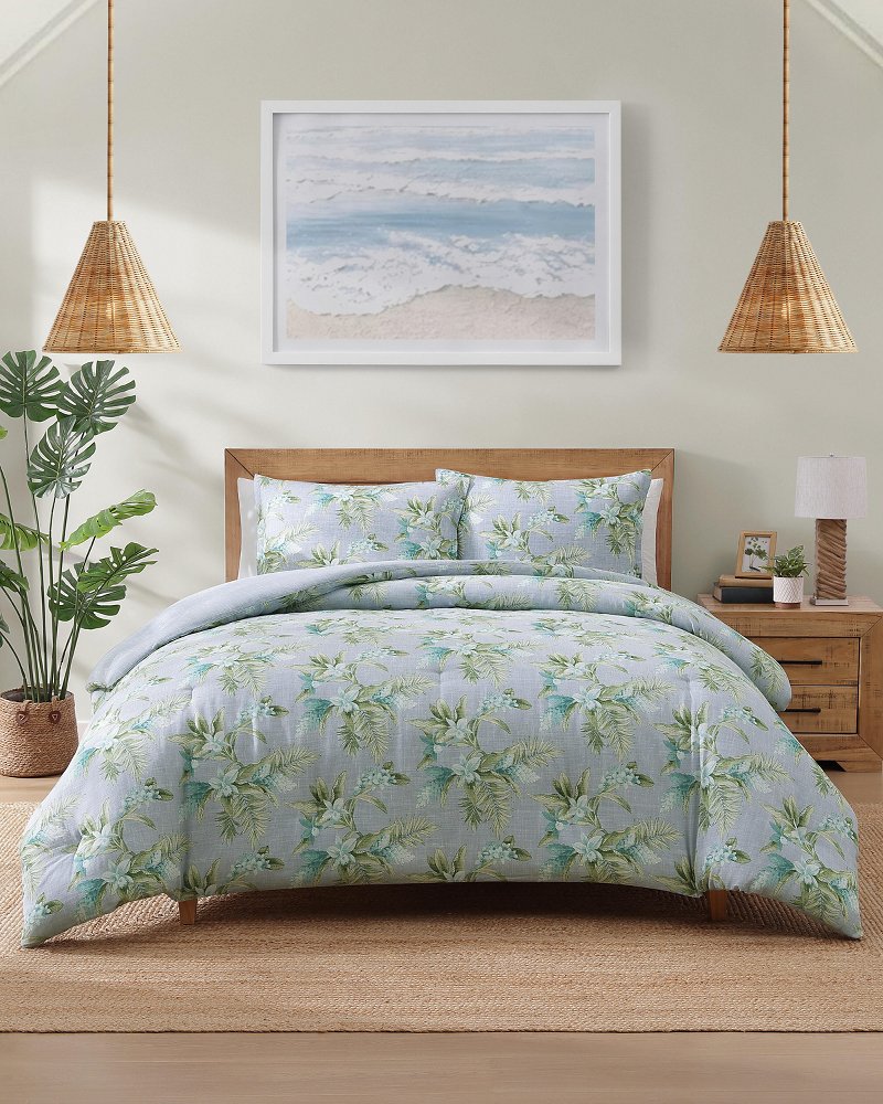 Floral Enchantment 3-Piece King Comforter Set