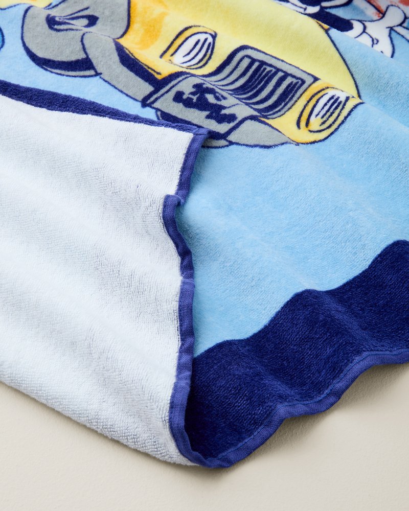 Disney Friends on the Move Woven Oversized  Beach Towel