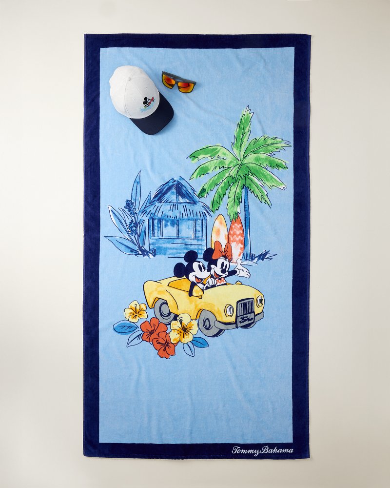Disney Friends on the Move Woven Oversized  Beach Towel