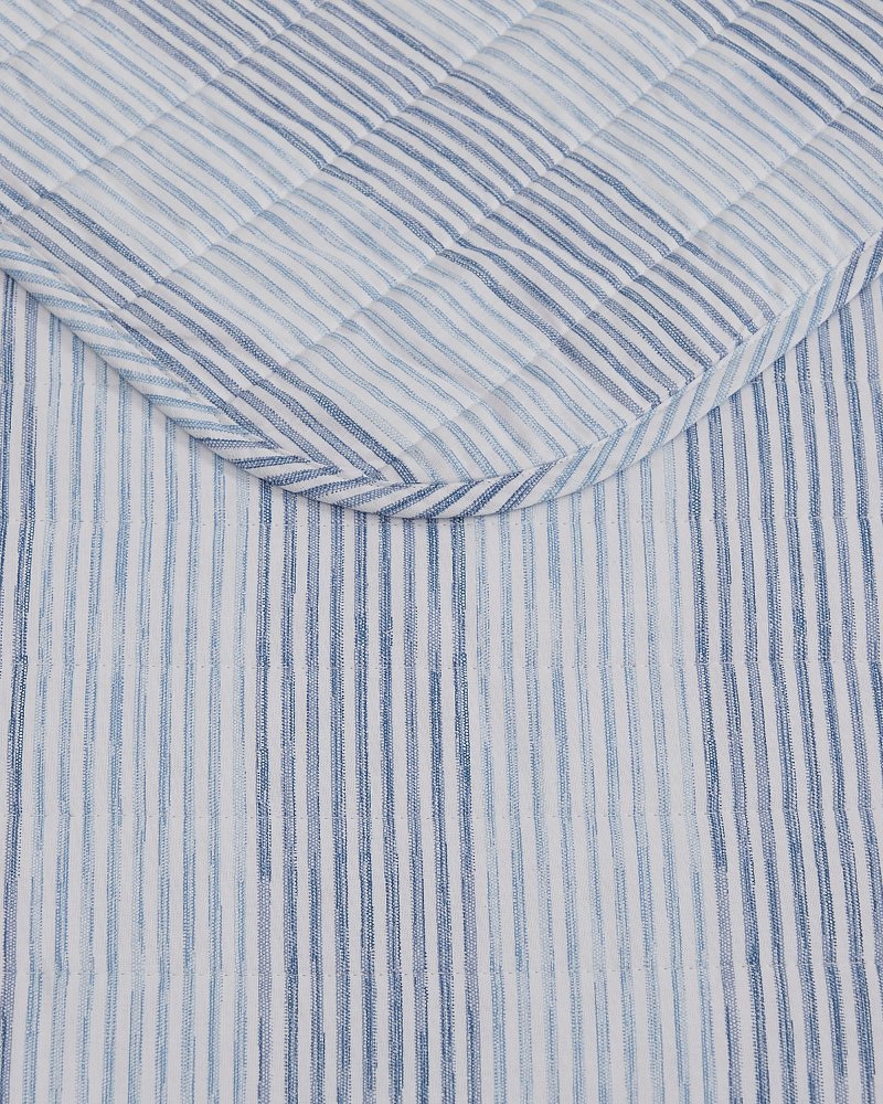 Bahama Weekend Stripe 3-Piece Full/Queen Quilt Set thumbnail 4