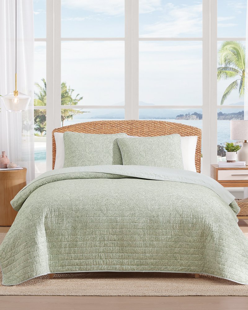 Caicos Isle 3-Piece Full/Queen Quilt Set