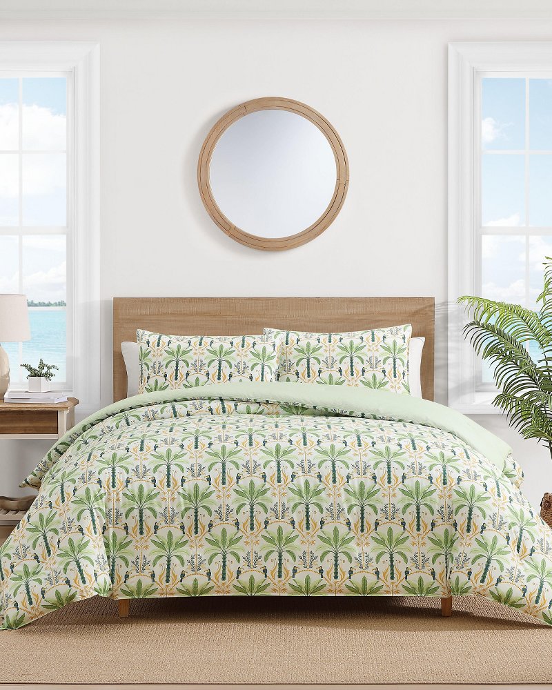 Mystic Palms 3-Piece Full/Queen Comforter Set