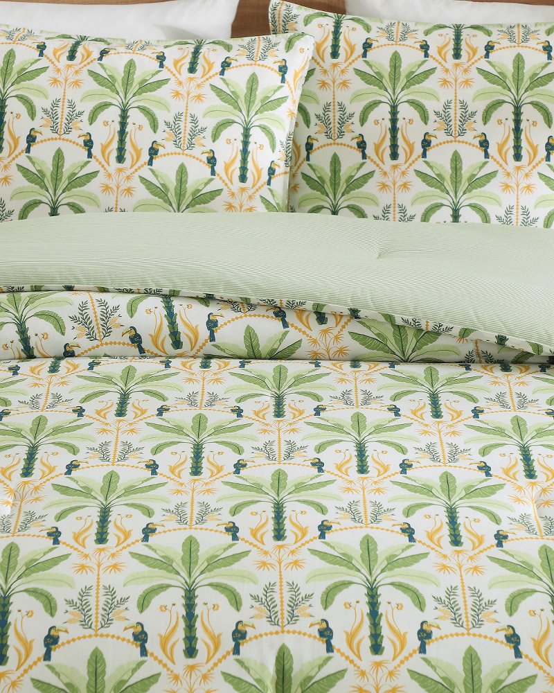 Mystic Palms 3-Piece King Comforter Set