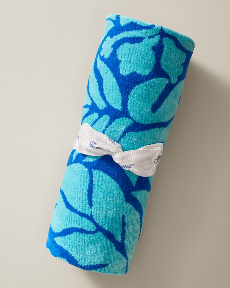 Marine Jungle Woven Oversized Beach Towel thumbnail 3