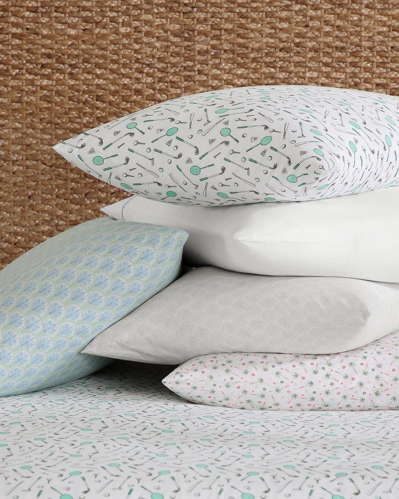 Tee Time 4-Piece King Sheet Set