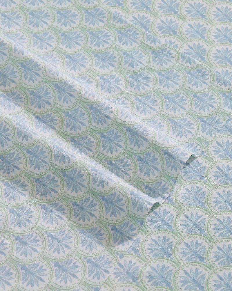 Coastal Bay 4-Piece Queen Sheet Set