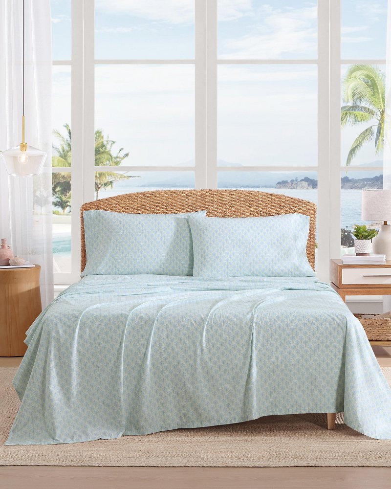 Coastal Bay 4-Piece Queen Sheet Set