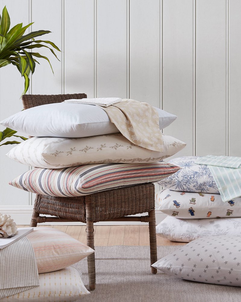 Beach Chairs 3-Piece Twin Sheet Set