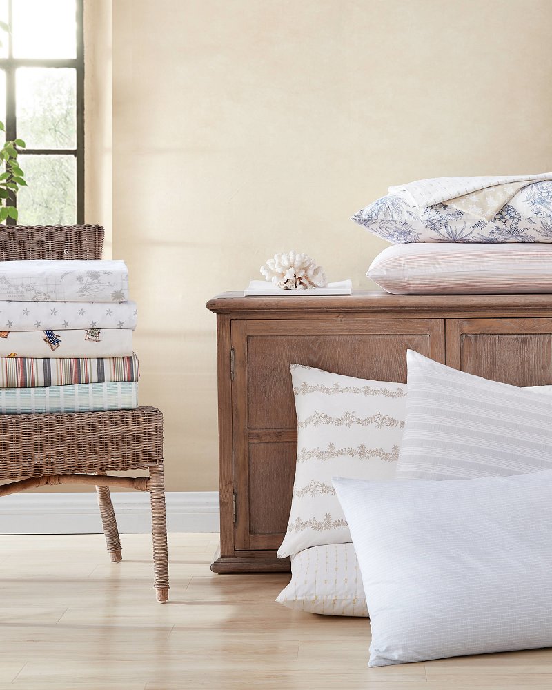 Beach Chairs 4-Piece California King Sheet Set