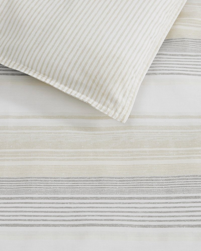 Canal Island Stripe Reversible 3-Piece Full/Queen Comforter Set thumbnail 4