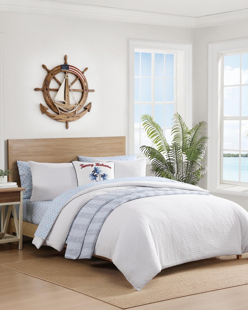 Iconic Marlin 4-Piece Queen Sheet Set