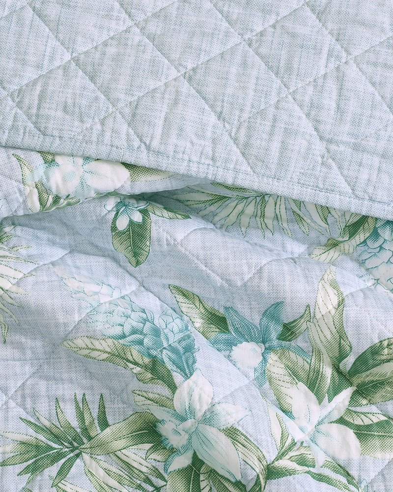 Floral Enchantment 3-Piece King Quilt Set