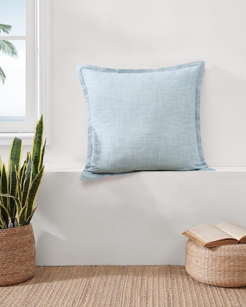 Ocean Bay Textured Euro Sham