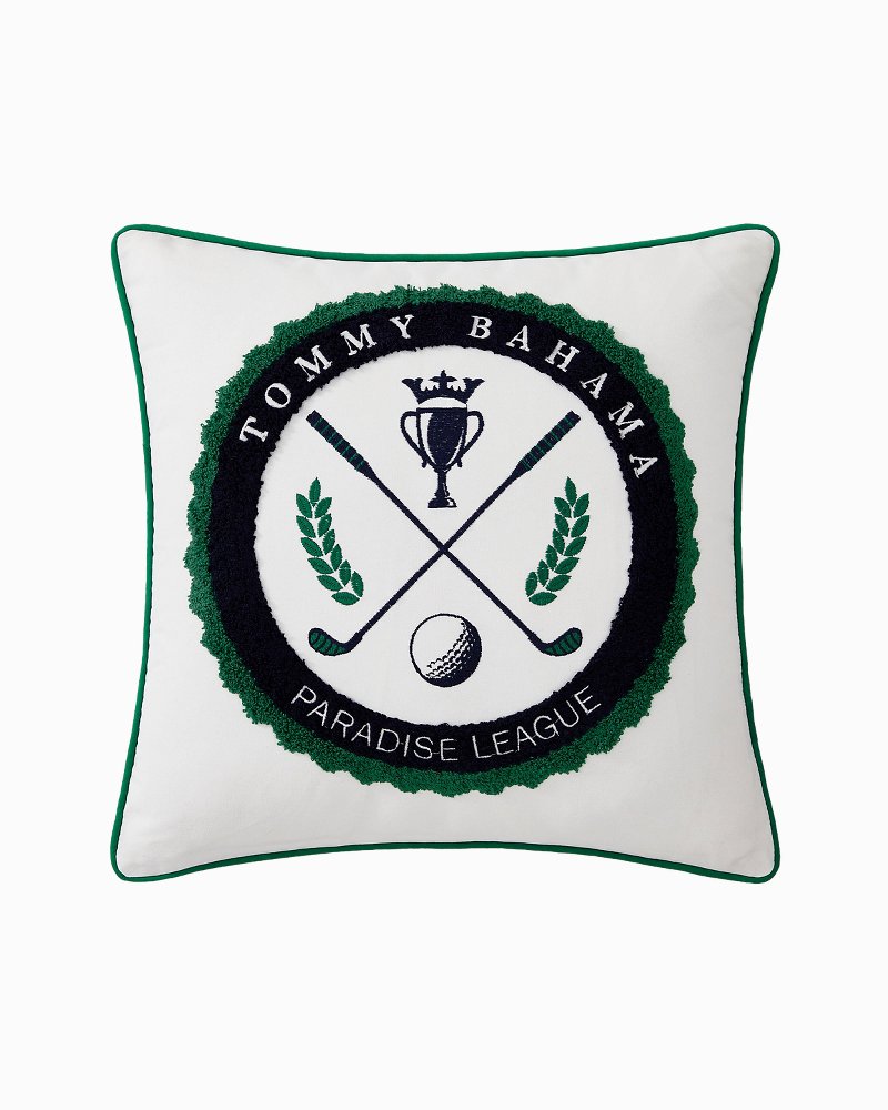Paradise League Decorative Pillow