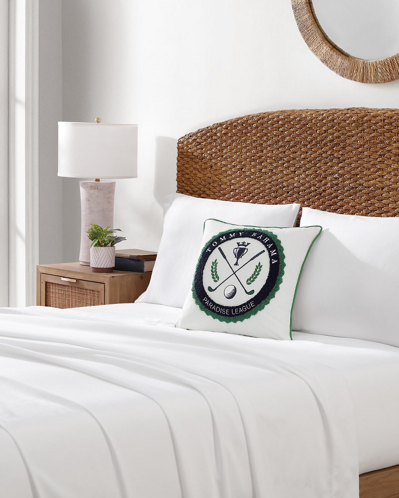 Paradise League Decorative Pillow