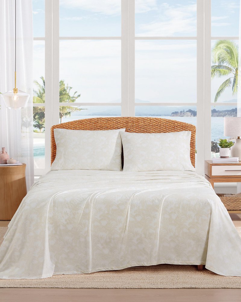 Legacy Fronds 4-Piece Queen Sheet Set