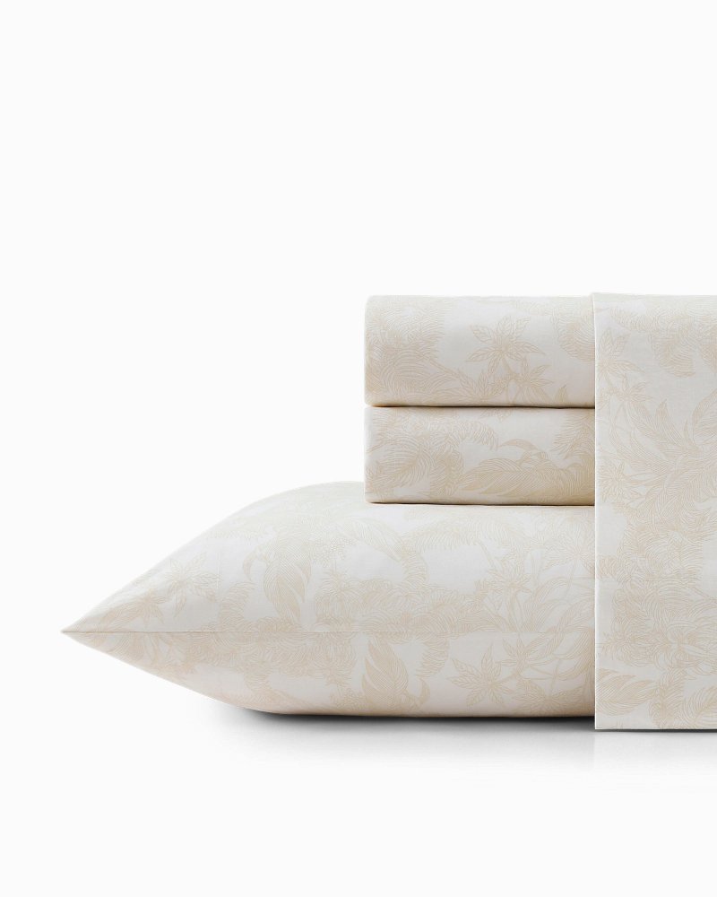 Legacy Fronds 4-Piece Queen Sheet Set