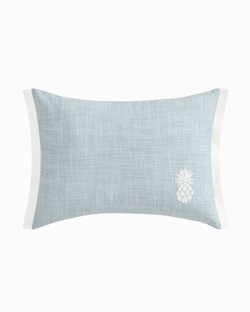 Ocean Bay Pineapple Decorative Pillow