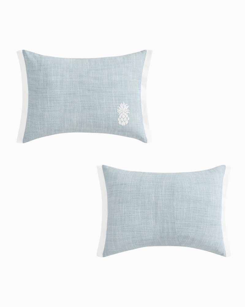 Ocean Bay Pineapple Decorative Pillow thumbnail 3
