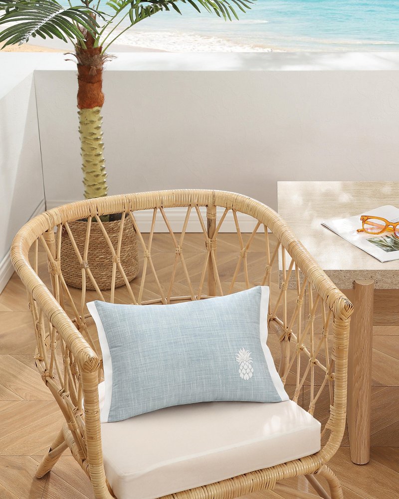 Ocean Bay Pineapple Decorative Pillow thumbnail 5
