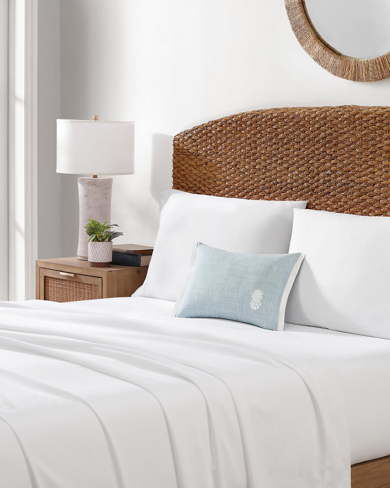 Ocean Bay Pineapple Decorative Pillow