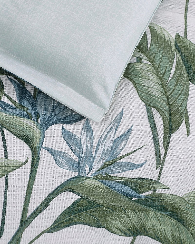 Birds of Paradise Reversible 3-Piece Full/Queen Comforter Set thumbnail 3