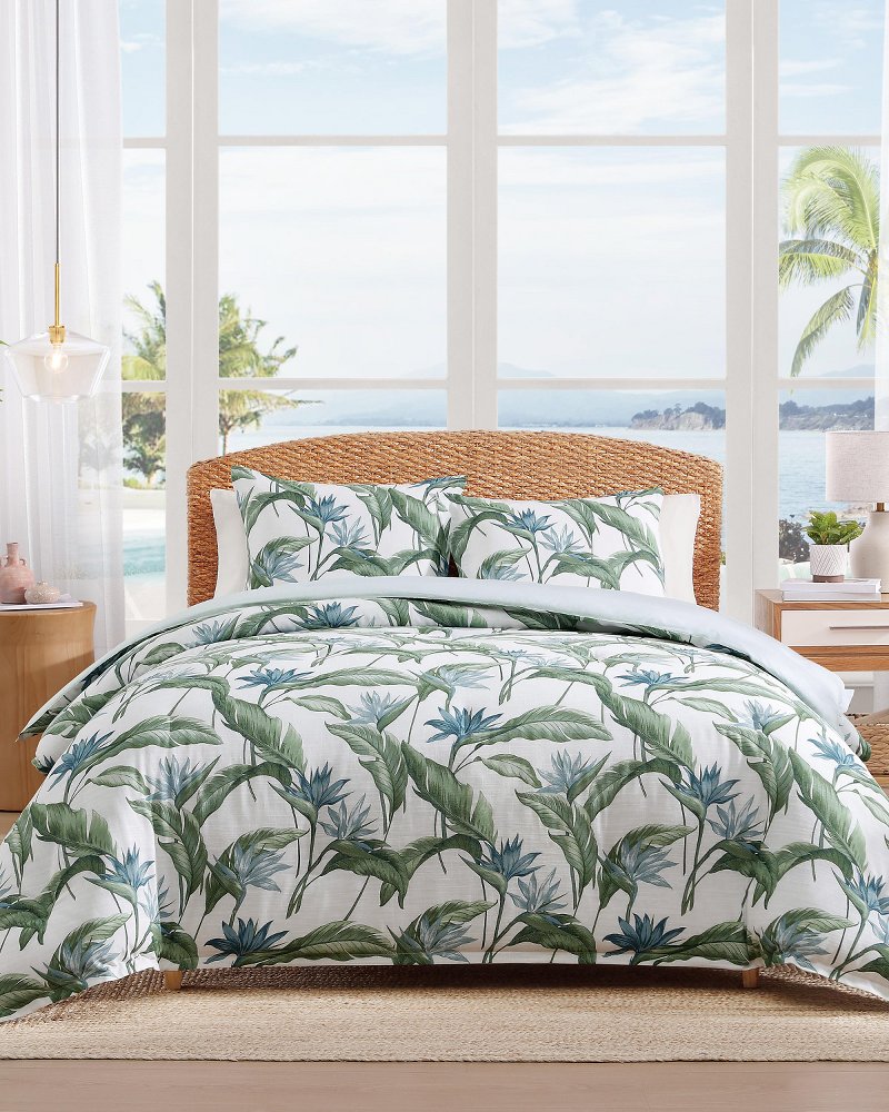 Birds of Paradise 3-Piece Full/Queen Comforter Set