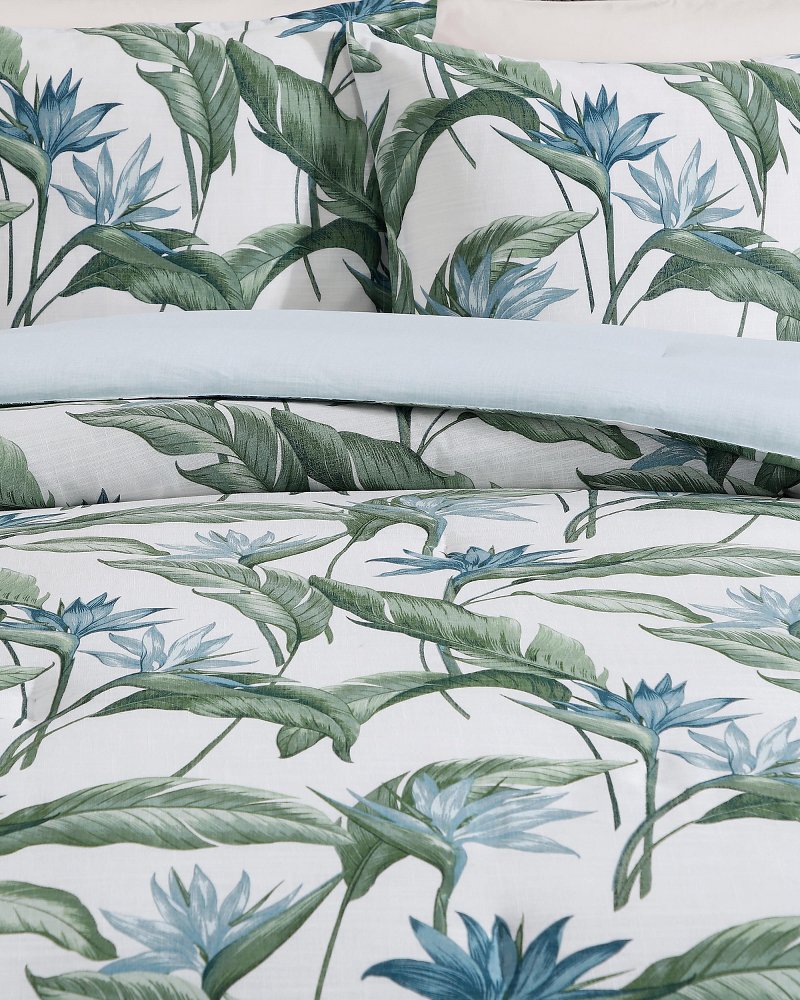 Birds of Paradise 3-Piece King Comforter Set