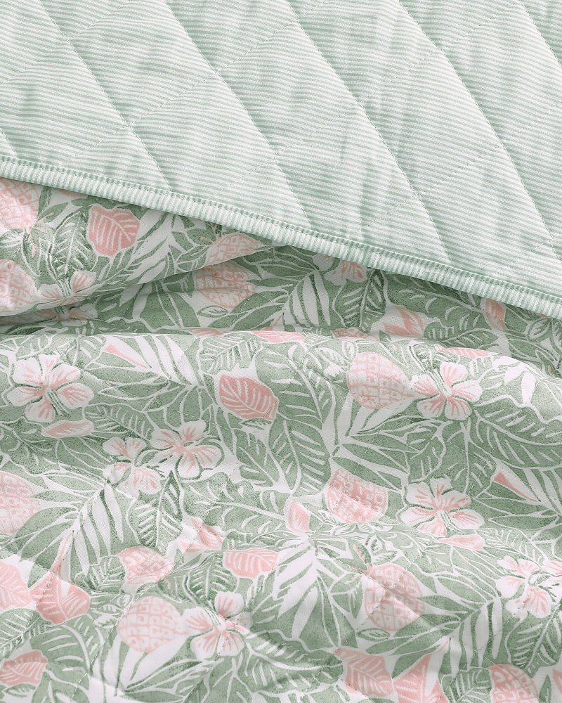 Pineapple Bloom 3 Piece Full/Queen Quilt Set