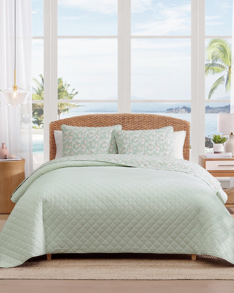 Pineapple Bloom 3 Piece Full/Queen Quilt Set thumbnail 4