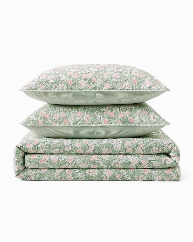 Pineapple Bloom 3 Piece Full/Queen Quilt Set thumbnail 6
