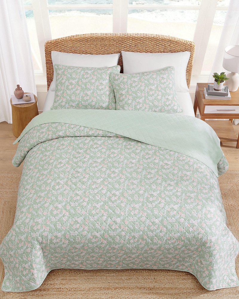 Pineapple Bloom 3-Piece King Quilt Set thumbnail 5